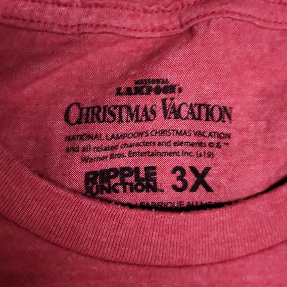 Christmas Vacation t shirt - Picture 2 of 3